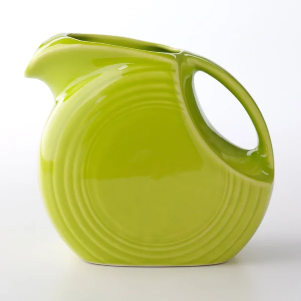 Fiesta Large Disk Pitcher - Lemongrass