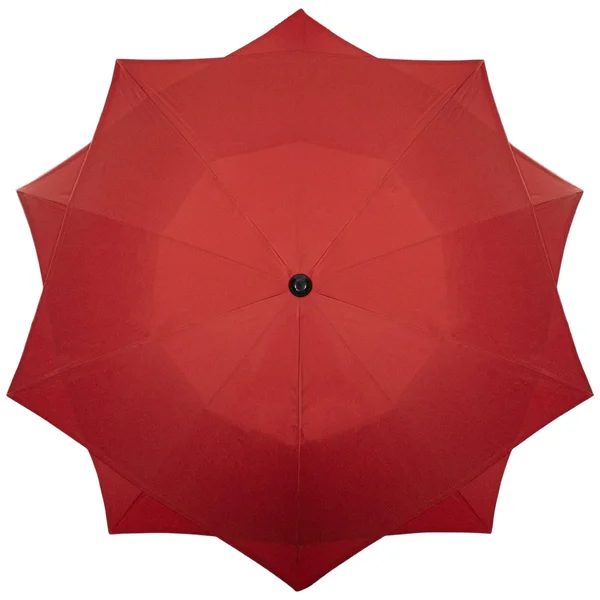 8.85ft Outdoor Patio Lotus Umbrella with Hand Crank - Terracotta