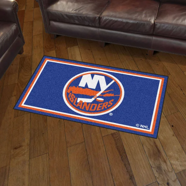 New York Islanders Plush Rug - 3&x5&