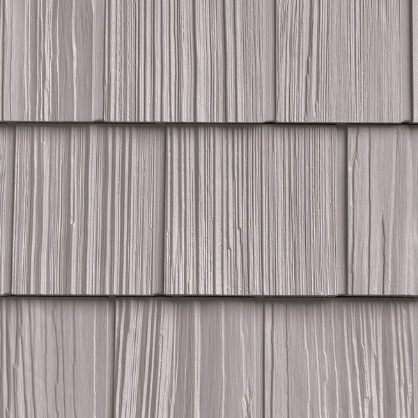 The Foundry 1101241 7x22W x 60 3/4x22L Exposure, Vinyl Split Shakes (34 Panels/Ctn. \x3d 100 Sq. Feet), 241 - Slate