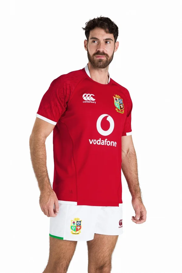 Canterbury British & Irish Lions 2021 Jersey - Red
