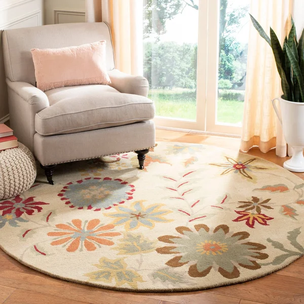 Safavieh Soho Soh702A 7&6x22 x 9&6x22 Ivory - Sage Area Rug