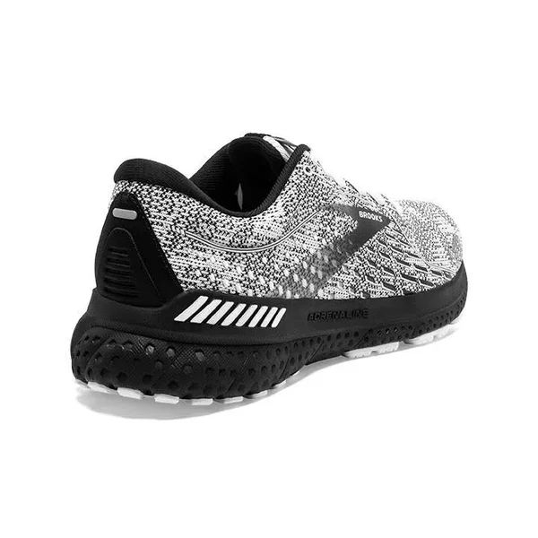 Brooks Women's Adrenaline GTS 21 Black/Black - 13, D