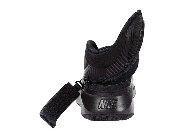 Nike Kids& Grade School Hustle D 9 Flyease Basketball Shoes, Black