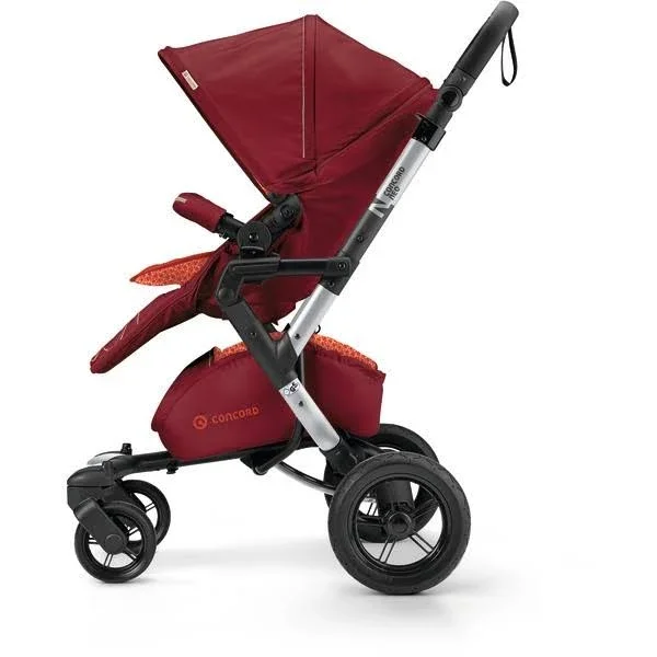 Concord Neo Buggy Alu Lightweight Flaming Red - Collection 2017