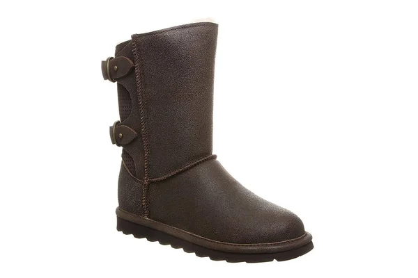 Bearpaw Women's Clara Boot Chestnut Distressed