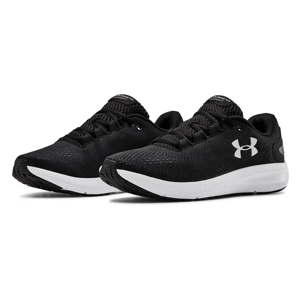 Under Armour Charged Pursuit 2 Women's Running Shoes - Black - 6.5