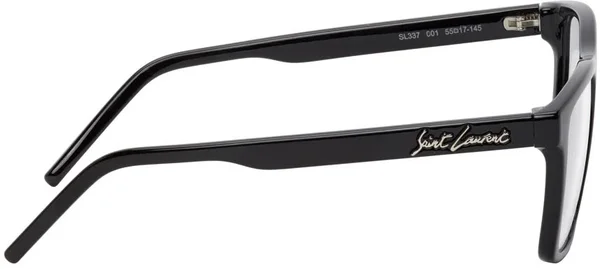 Saint Laurent SL 337 Men Eyeglasses - Black