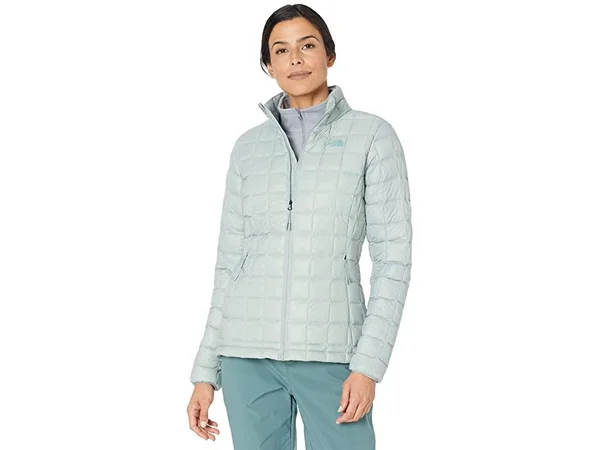 The North Face Thermoball Eco Jacket - Women's Xs Silver Blue