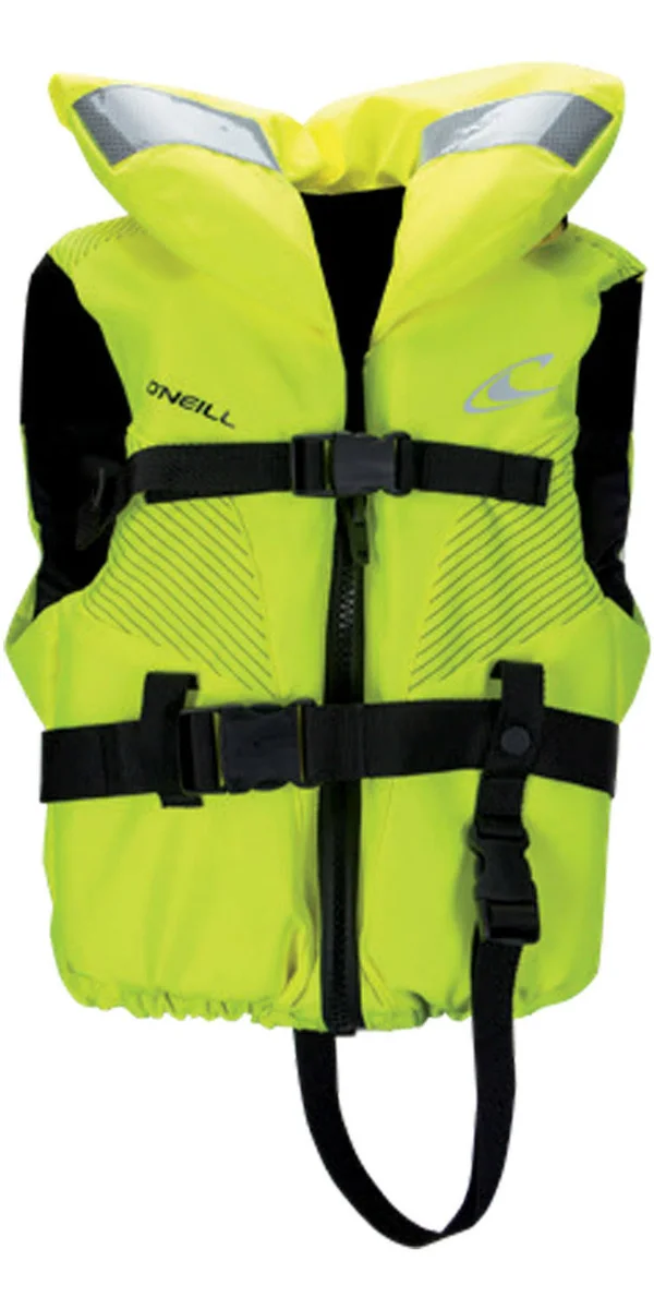 O'Neill Child Superlite 100N ISO Vest Neon Yellow Infant