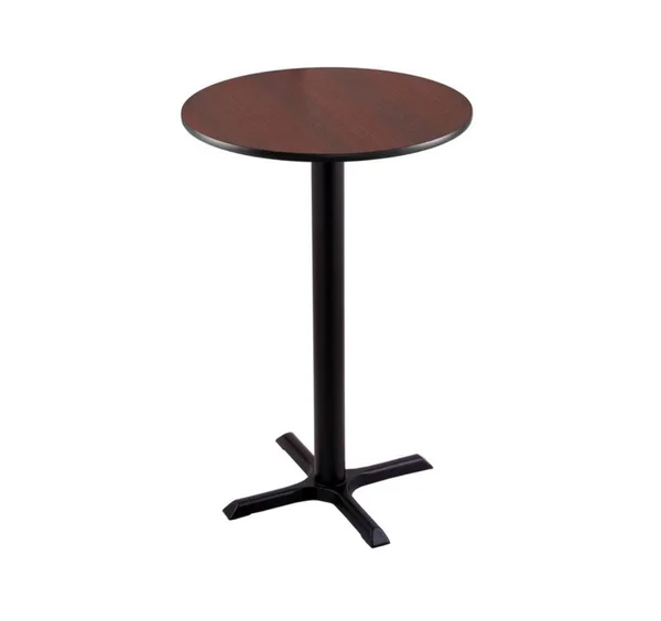 Holland Bar Stool 42x22 211 Black Table with 24x22 Diameter Top