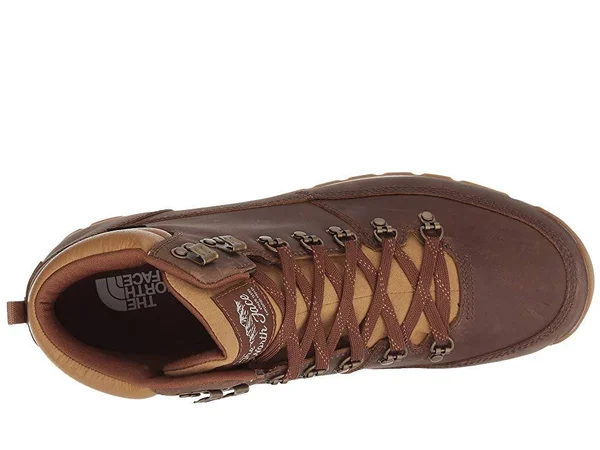 The North Face Back to Berkeley Redux Leather Boots - Men's Dijon Brown/Tagumi Brown - 9.5