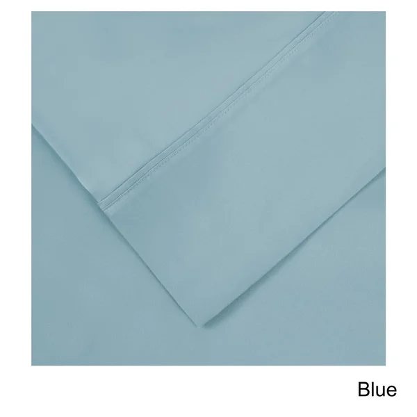 Superior 1000 Thread Count Wrinkle Resistant Soft Tencel Blend Bed Sheet Set - Ivory - King