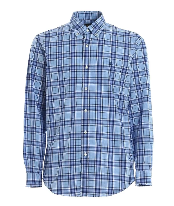 Polo Ralph Lauren Men's Custom Fit Striped Cotton Shirt - Size: Xs