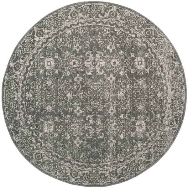 Safavieh EVK270S Evoke Grey - Ivory Area Rug - 11& x 15&