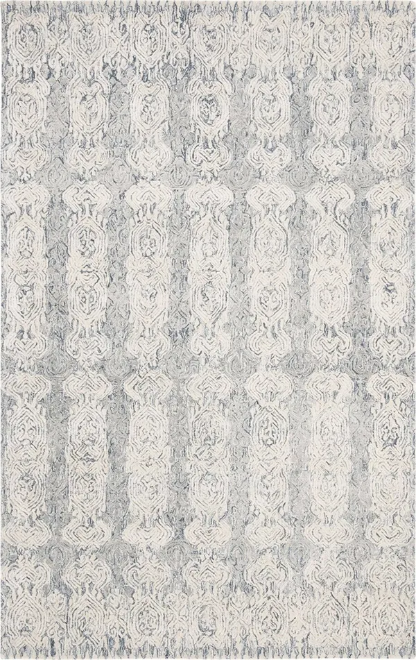 Safavieh Glamour 536 Blue/Ivory 8& x 10& Area Rug