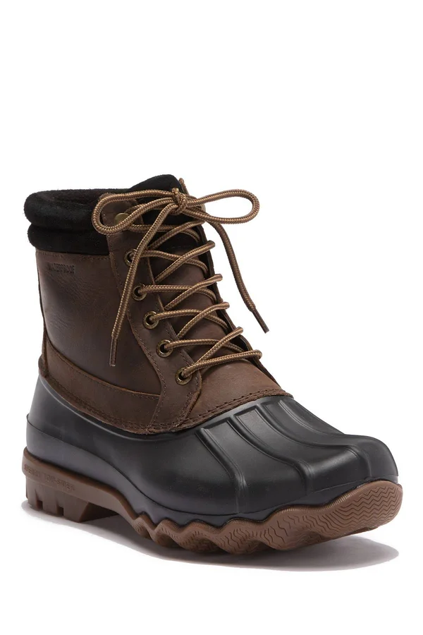 Men's Sperry, Brewster Waterproof Boot Size 13 M