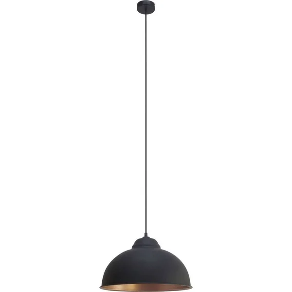 Eglo Truro Black Copper Ceiling Light Pendant Kitchen Pendant Lighting