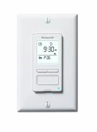 Honeywell PLS750C1000 The Old Ti072-3W Timer Switch with Sunrise Sunset Single