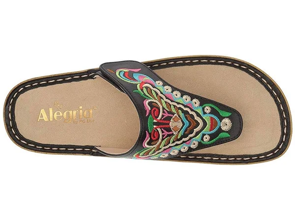 Alegria Women's Vanessa Sandal Chrysalis Black 37