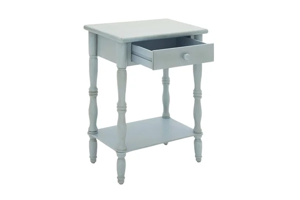 Wood Side Table 22x22W, 31x22H