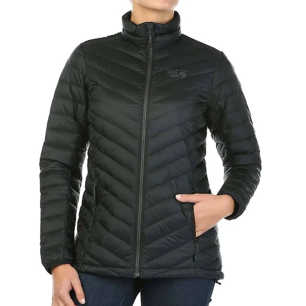Mountain Hardwear Micro Ratio Down Jacket - Women's Black, XL