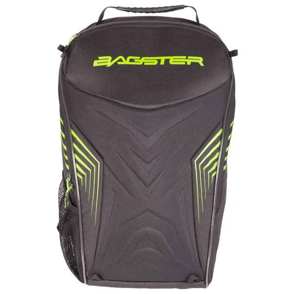 Bagster - Bag Rac'r Black, Green, 53 x 13 x 32 cm