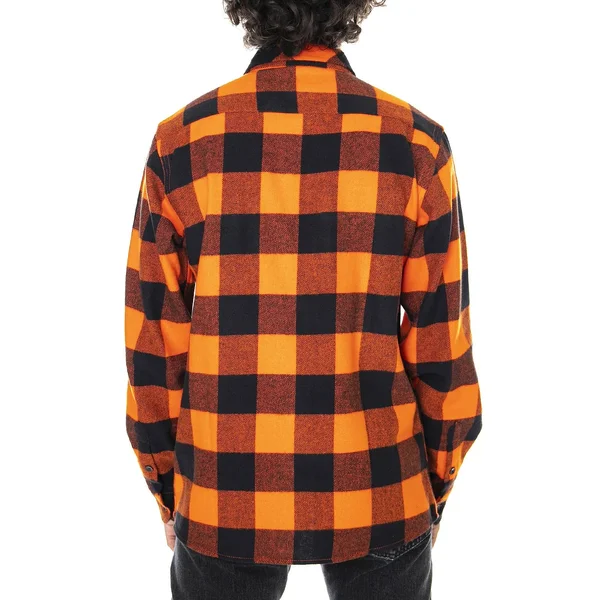 Dickies Mens Sacramento Relaxed Bright Orange Shirt Size Xxs