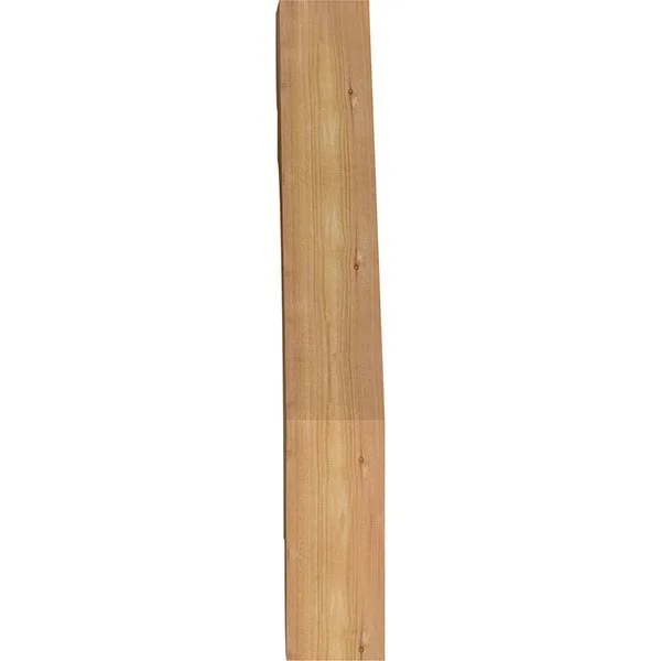 Ekena Millwork BRC04X16X28OLY00RWR 4x22W x 16x22D x 28x22H Olympic Rough Sawn Brace - Western Red Cedar