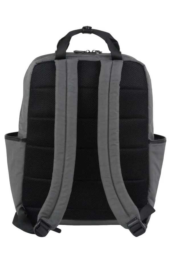 TWELVElittle Unisex Courage Backpack Diaper Bag - Grey