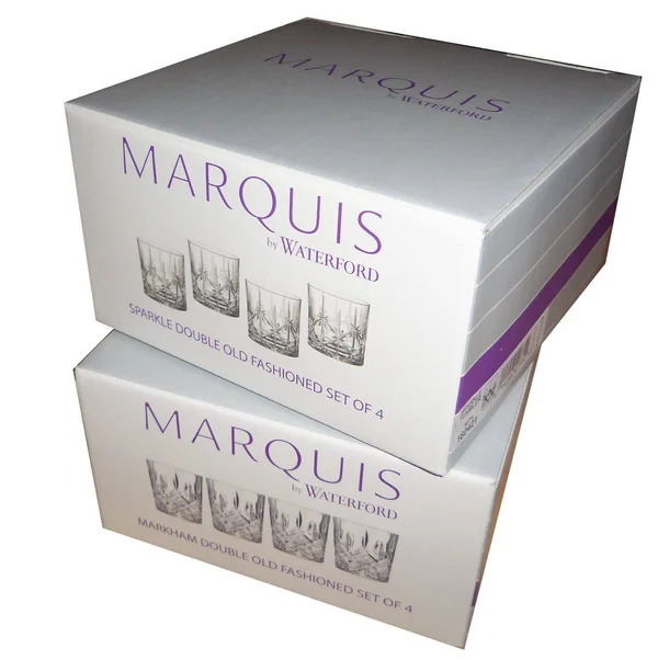 Marquis by Waterford Sparkle Double Old Fashioned Set of 4