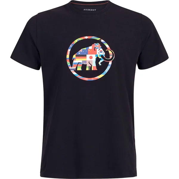 Mammut Nations T-Shirt Men - Black, S