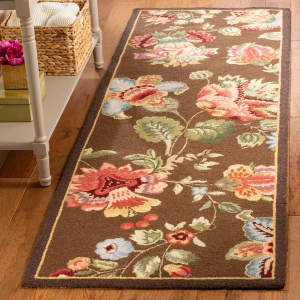 Safavieh Chelsea HK331C 7&6x22 x 9&6x22 Oval Sage Area Rug