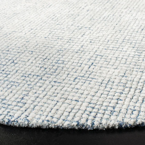 Safavieh 5& x 8& Abstract ABT470M Ivory - Blue Rug