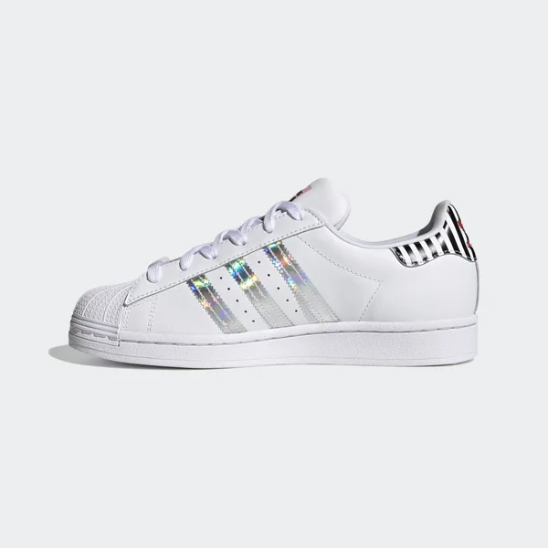 Adidas Women's Originals Superstar Shoes, White