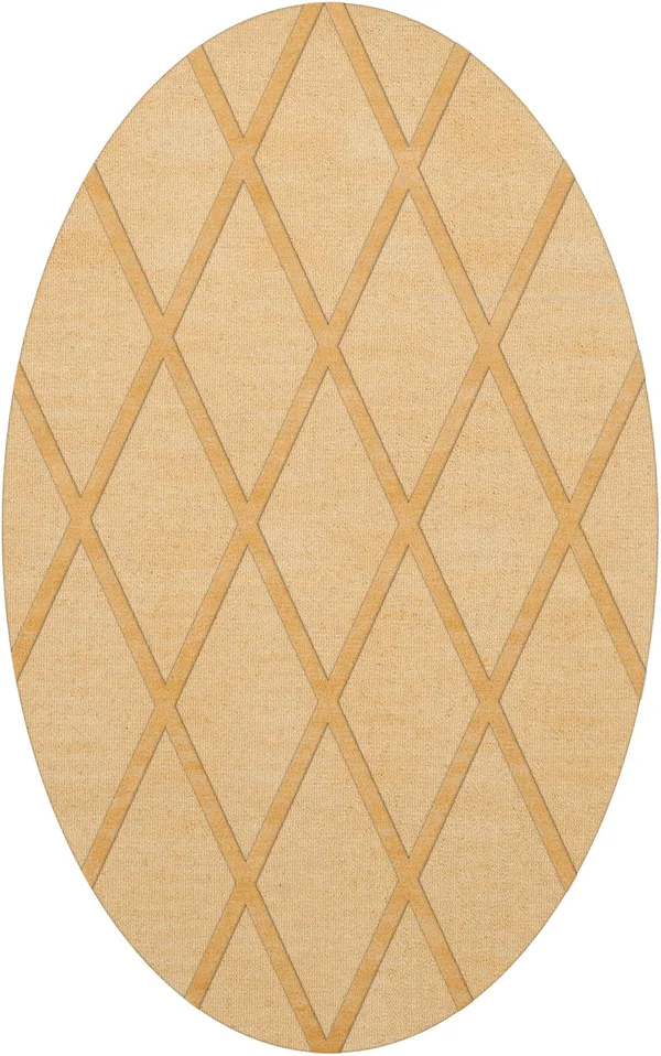 Dalyn Lemon Ice 4& x 6& DV11 Rug Dover Transitional Oval