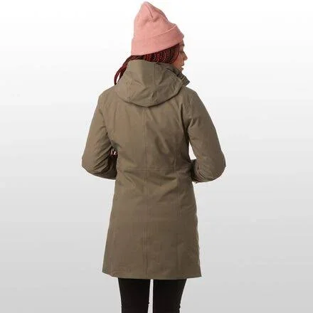 Patagonia Women's Tres 3-in-1 Parka Green L