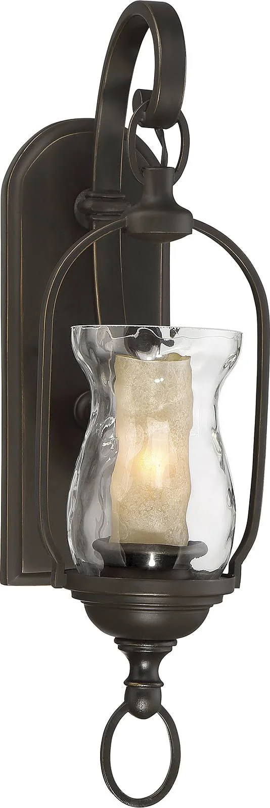 Savoy House Shadwell 1-Light Sconce, English Bronze