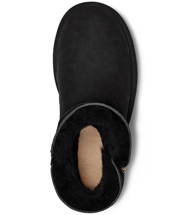 Ugg Women's Bailey Zip Mini Sheepskin 1112481 - 9, Grey