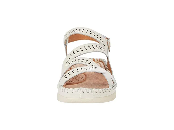 Pikolinos Leather Wedge Sandals Altea W7N