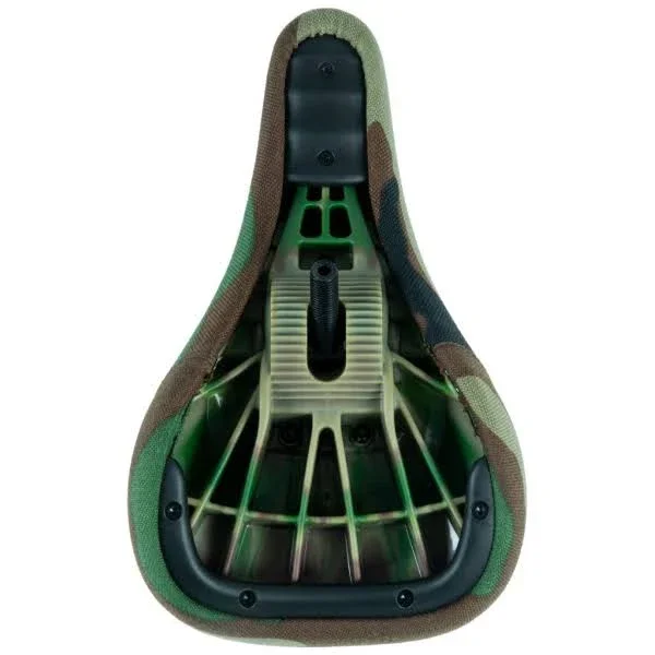 Federal Logo Mid Seat with Raised Embroidery - Camo with Camo Base