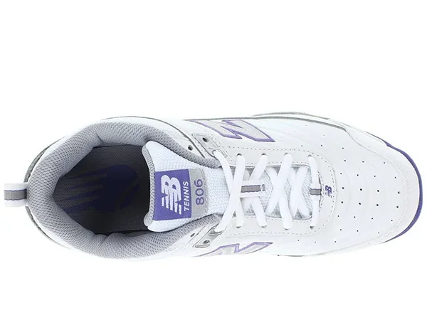 New Balance Women's 806 Tennis Shoes - White (Size 13)