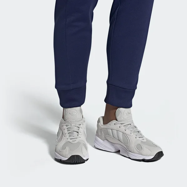 Adidas Originals Yung-1 - Grey/White Grey, 13