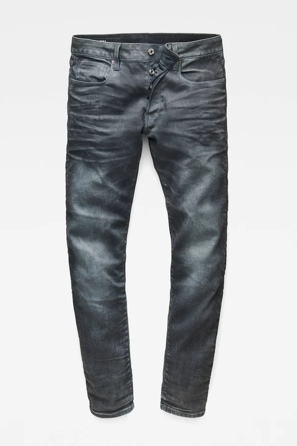 G Star Raw 3301 Slim Fit Jeans Grey
