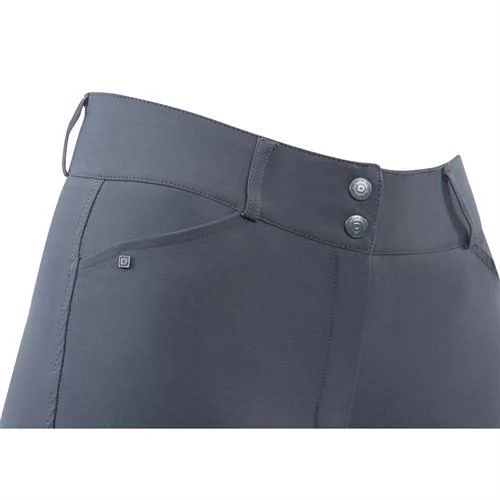 Dublin Pro Form Gel Knee Patch Breeches Beige Ladies 8/26x22