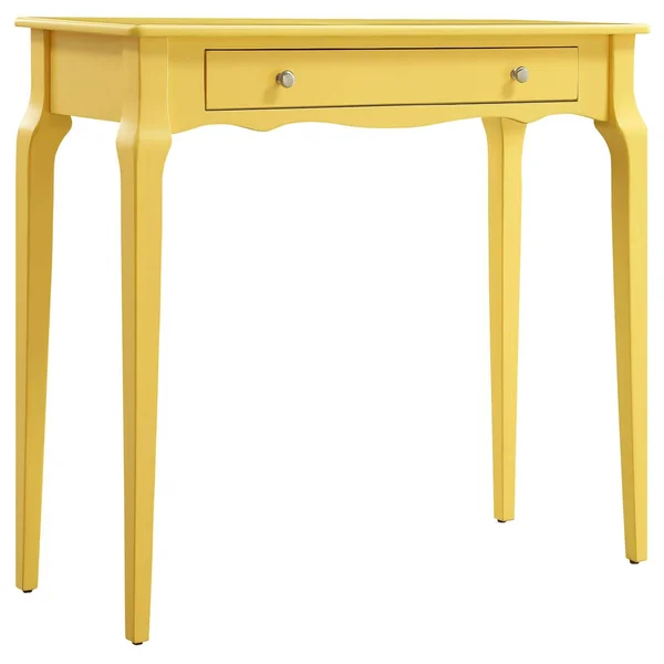 Chelsea Lane Single Drawer Console Table - Size: Medium