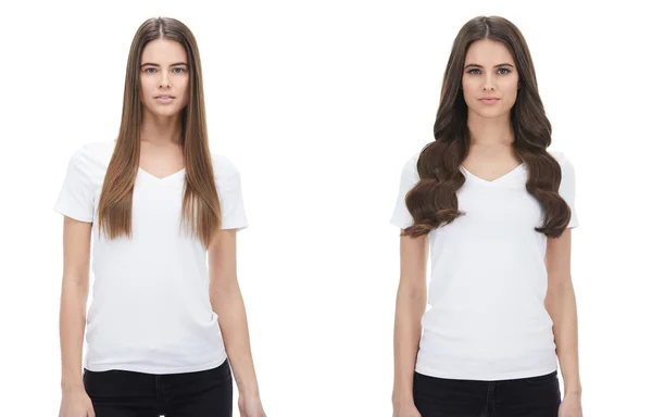 BELLAMI Piccolina 120g 18x22 Chocolate Brown (4) Hair Extensions