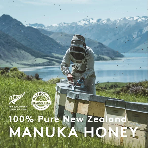 Buy Manuka Honey New Zealand UMF 15+, MGO 514+ 500g, 17.6oz