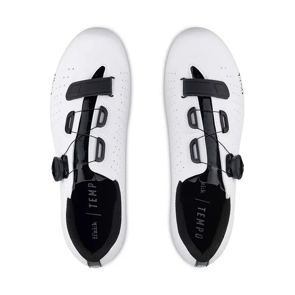 Fizik Tempo Overcurve R5 White - Black Road Shoes