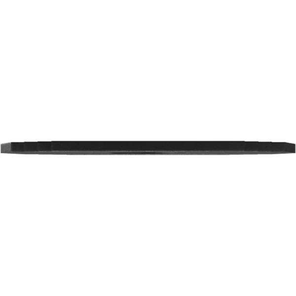 Ekena Millwork CMPP32X16CSASV 32x22W x 16x22H x 8 3/8x22ID x 1x22P Chrysler Architectural Grade PVC Pierced Ceiling Medallion - A